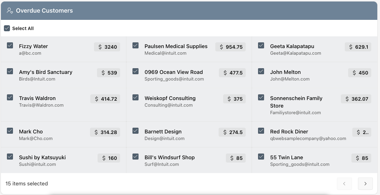 Oracle APEX Media List Template Component Select