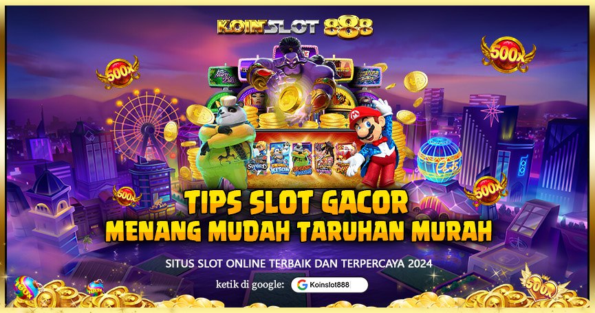 Tren Slot Gacor Terbaru: Cara Bermain Slot Online Masa Kini