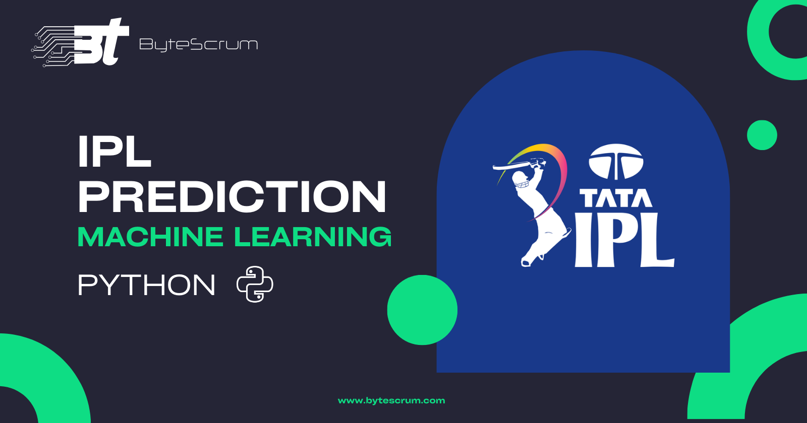 Predicting IPL Match Outcomes with Machine Learning