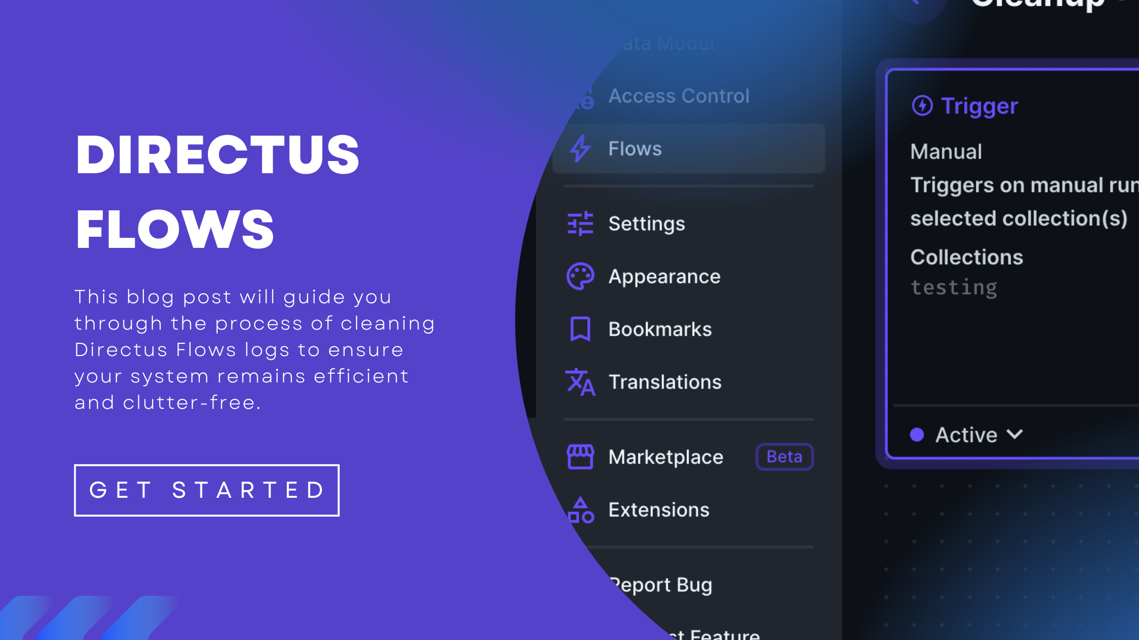 How to Clean Directus Flows Logs