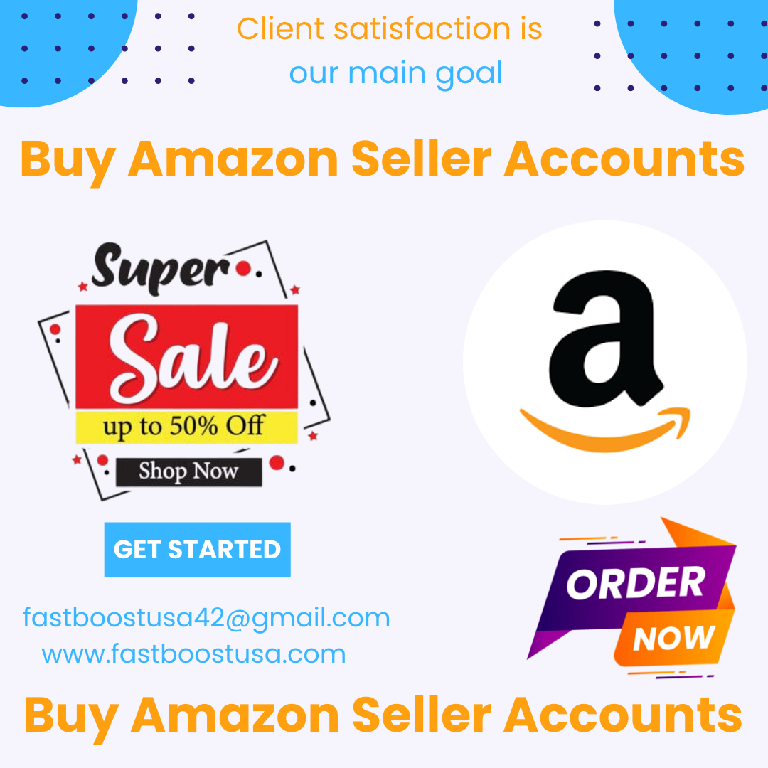 Buy Amazon Seller Accounts