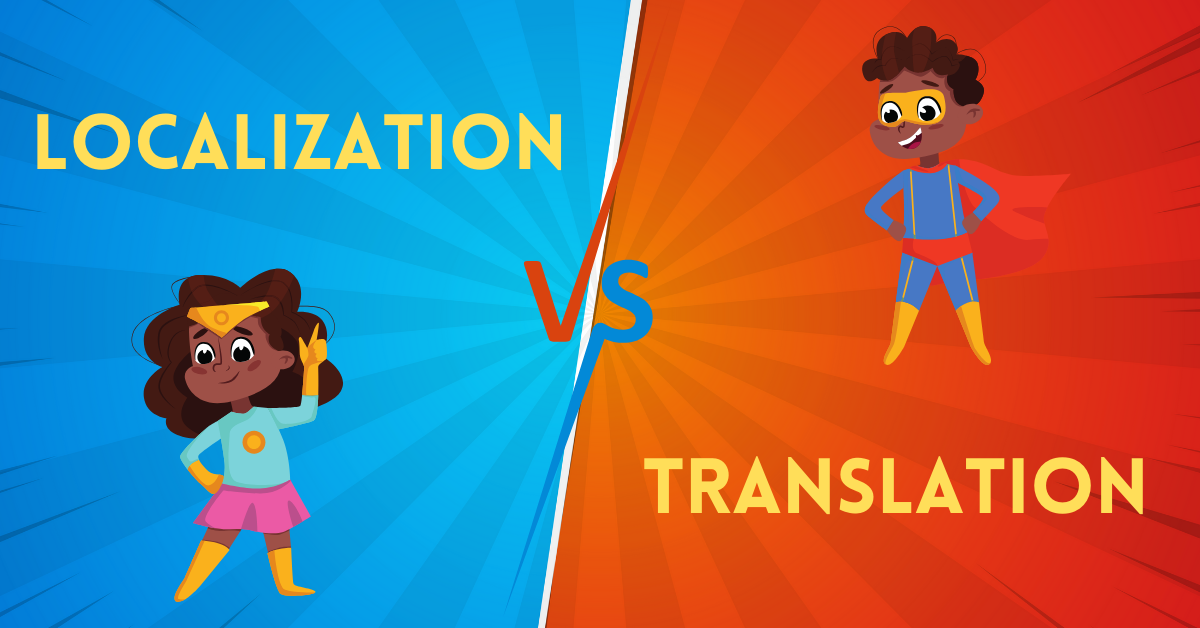 Localization and Translation: What's the Difference?