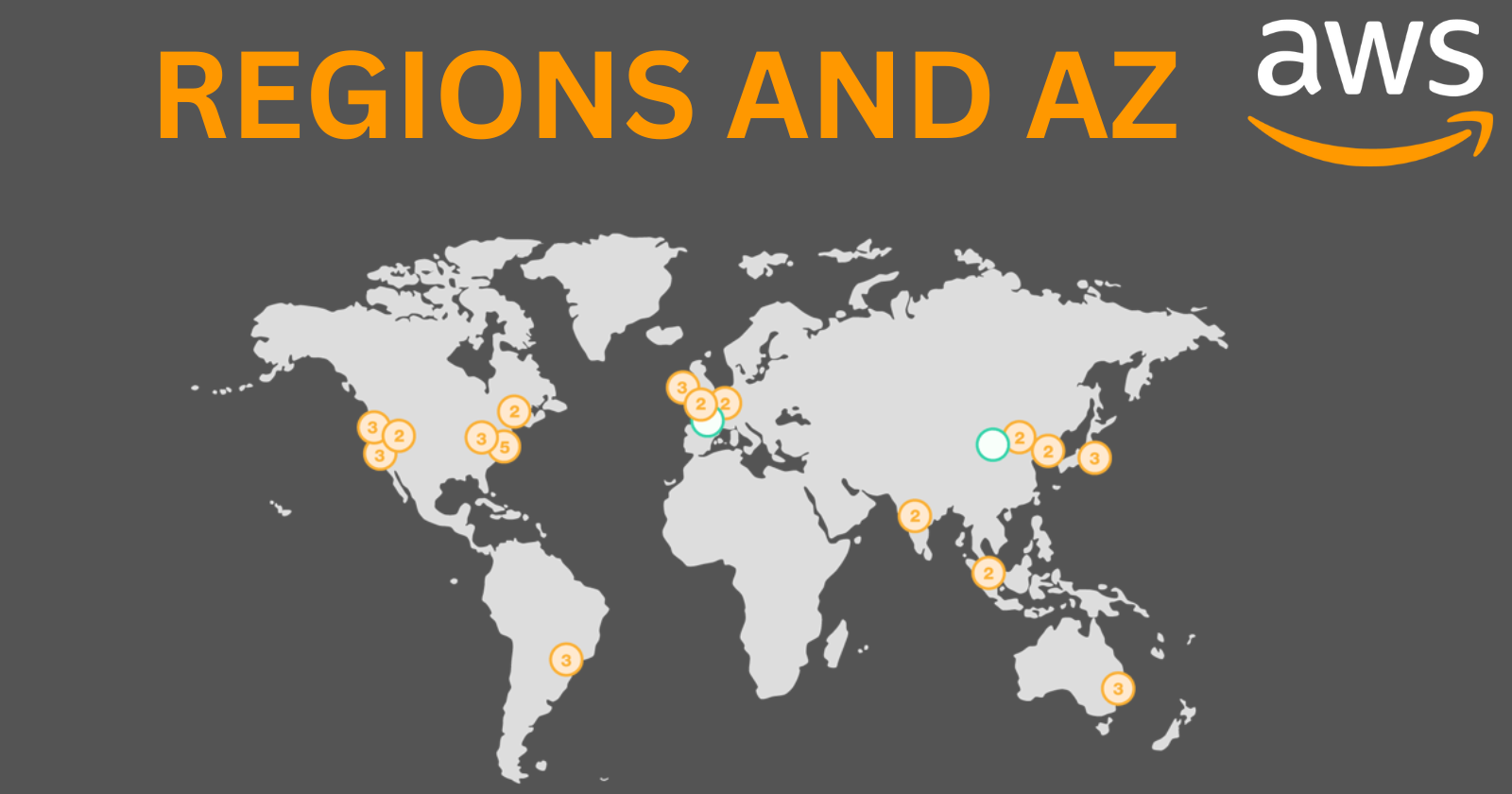 How AWS Regions and Availability Zones Work