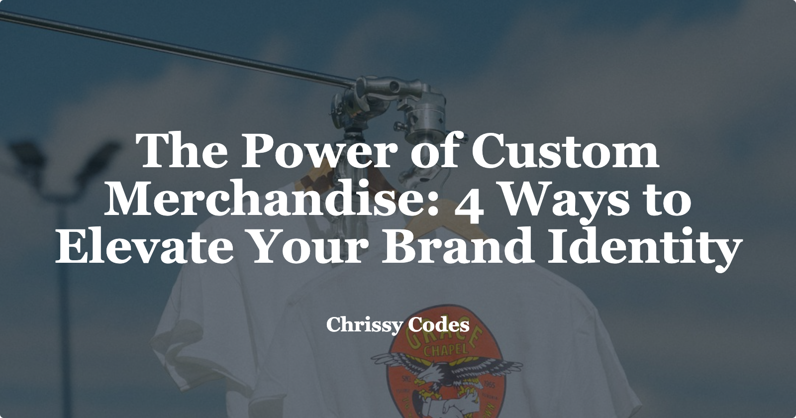 The Power of Custom Merchandise: 4 Ways to Elevate Your Brand Identity