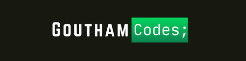 Goutham Codes