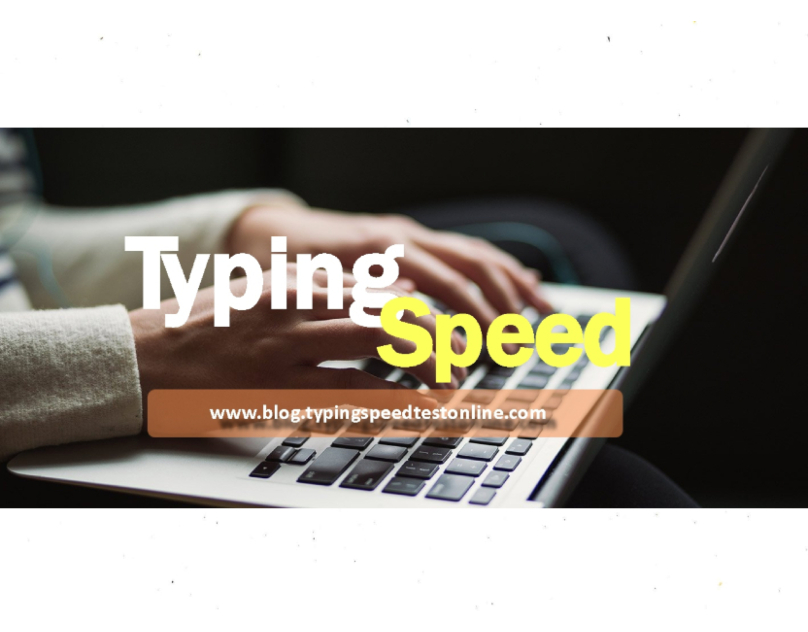 Typing Speed Test Software, Typing Speed Test Online, Typing Master Test