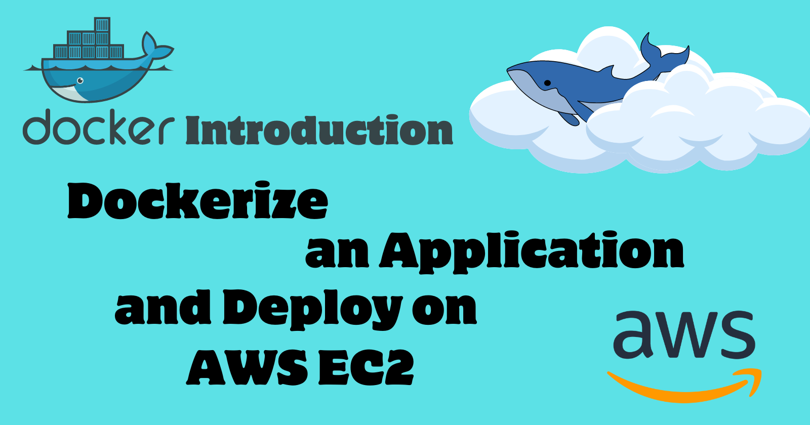 Simple Steps to Dockerize an Application and Deploy on AWS EC2