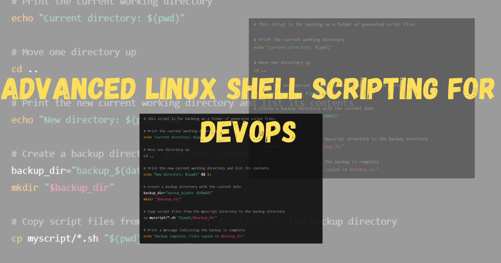 Advanced Linux Shell Scripting for DevOps Engineers with User Management. #Day-5