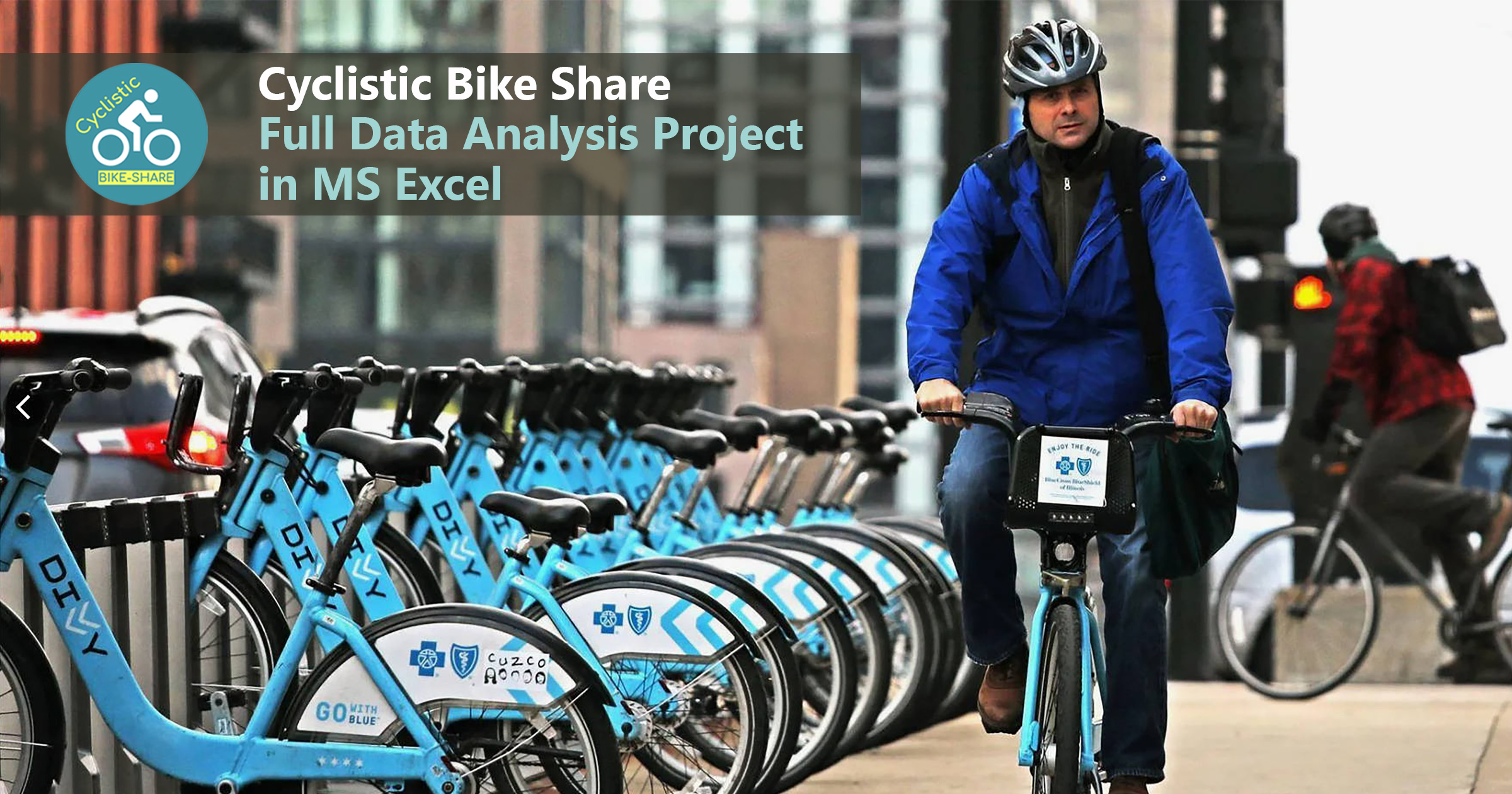 Cyclistic Bike Share Analysis (In Excel)