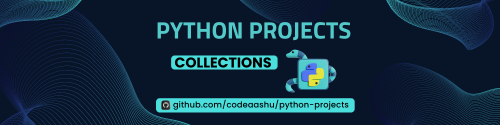PYTHON PROJECTS