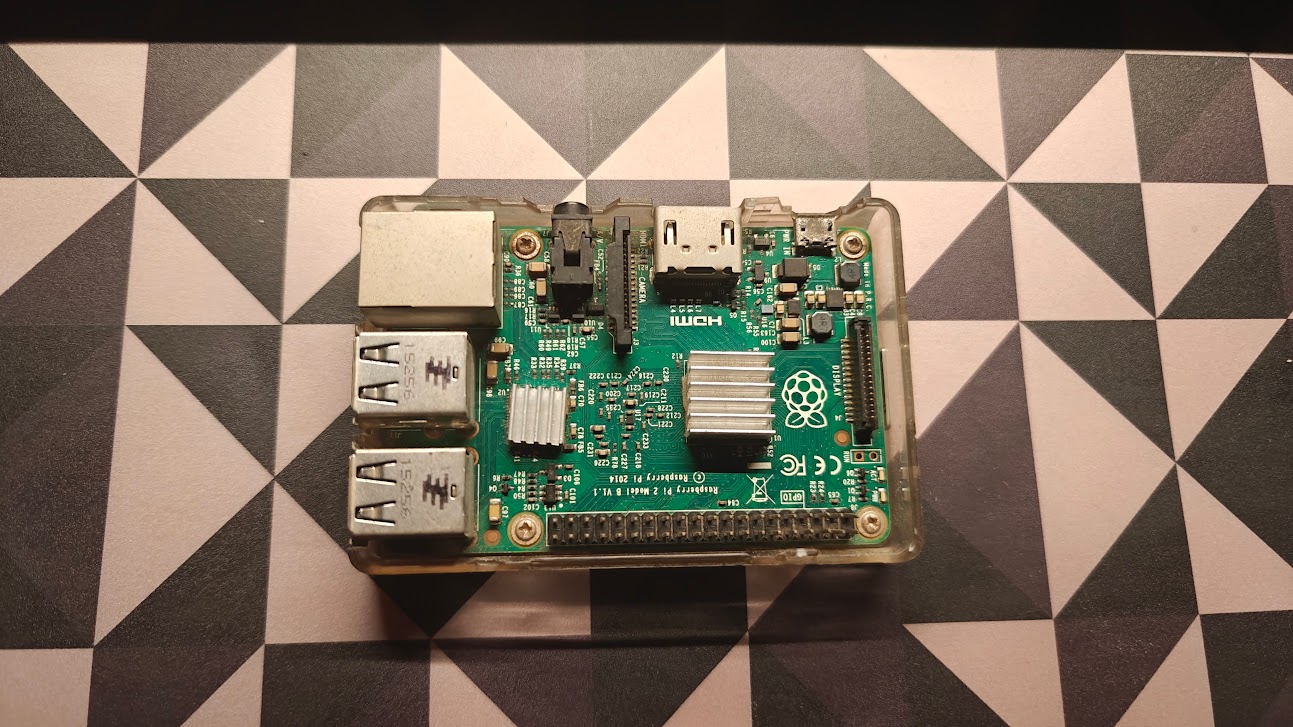 Sayonara Raspberry Pi 2b