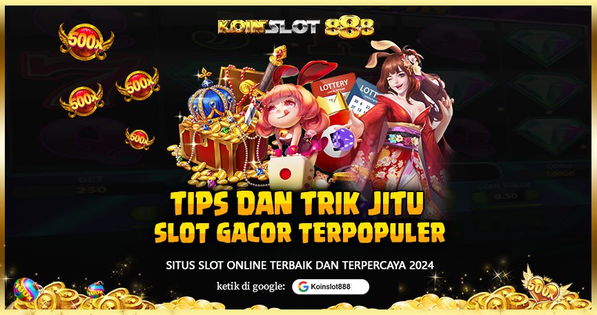 Daftar Situs Slot Terbaik 2024: Raih Jackpot Besar