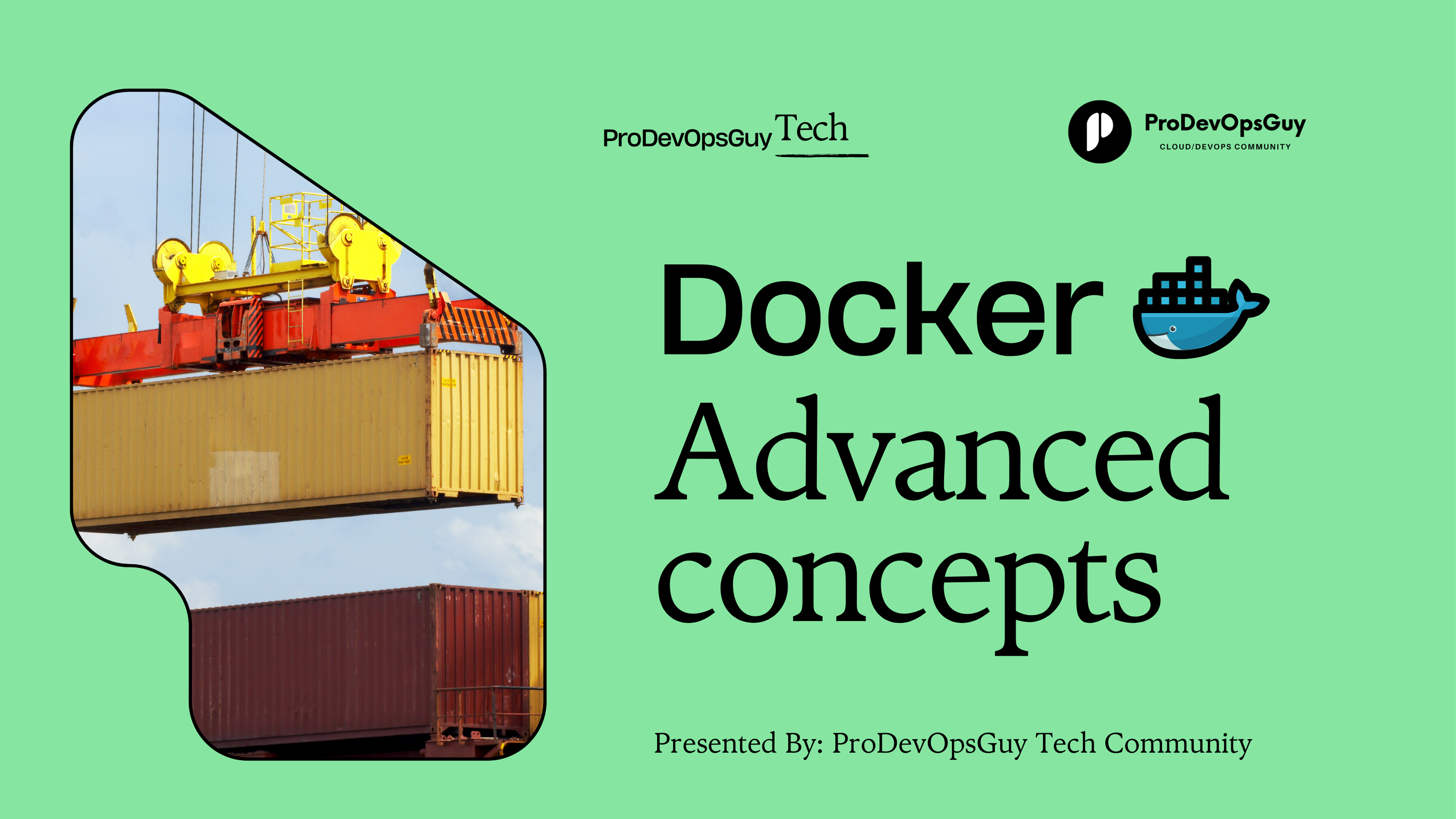 Docker 🐳 Basic to Advanced Concepts 2024 🚀