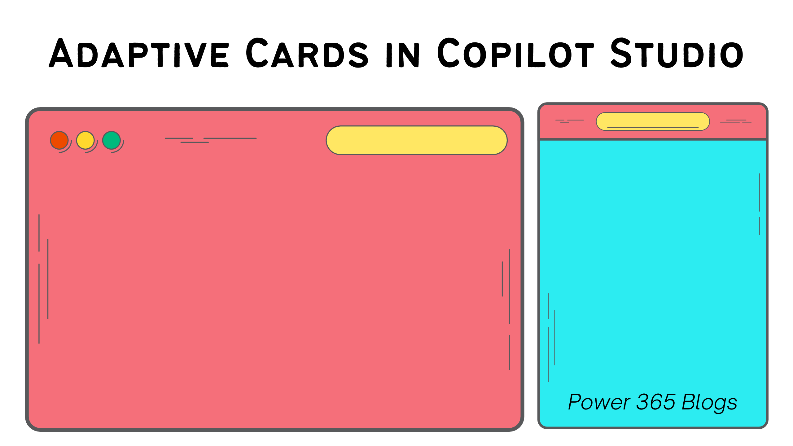 Adaptive Cards in Copilot Studio