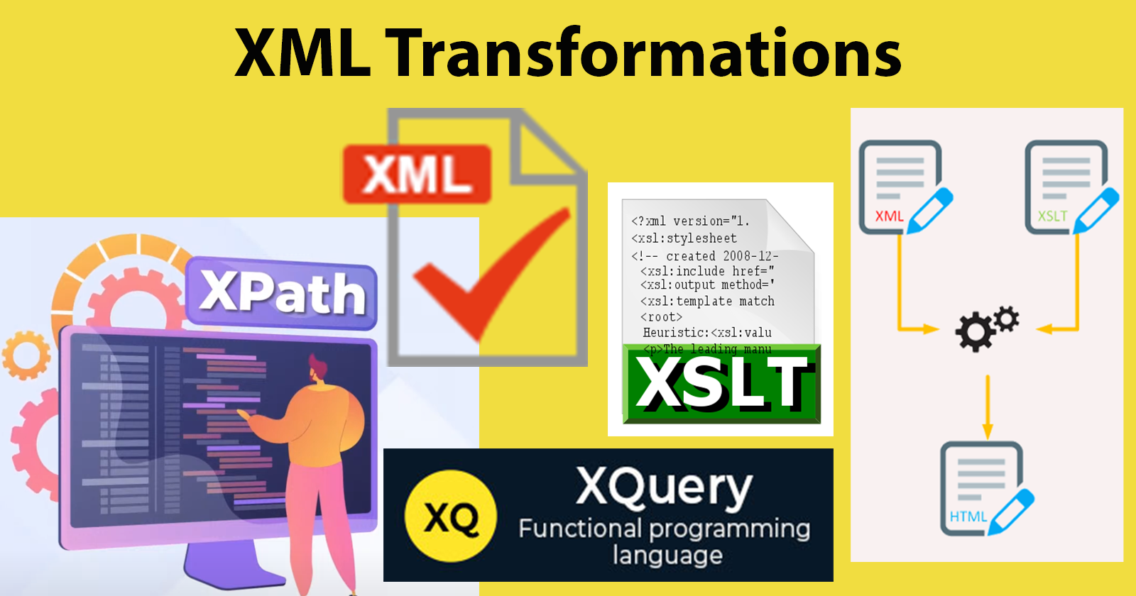 Transforming XML: XML Pipelines