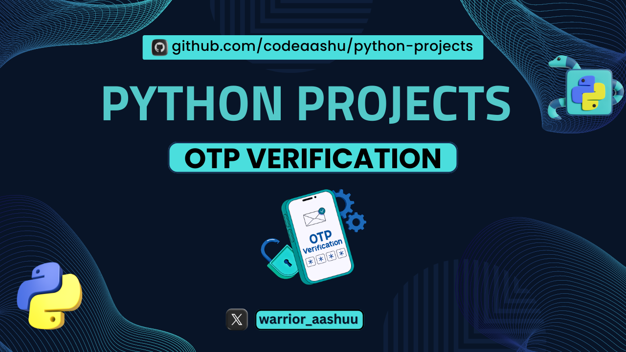 OTP  Verification using Python