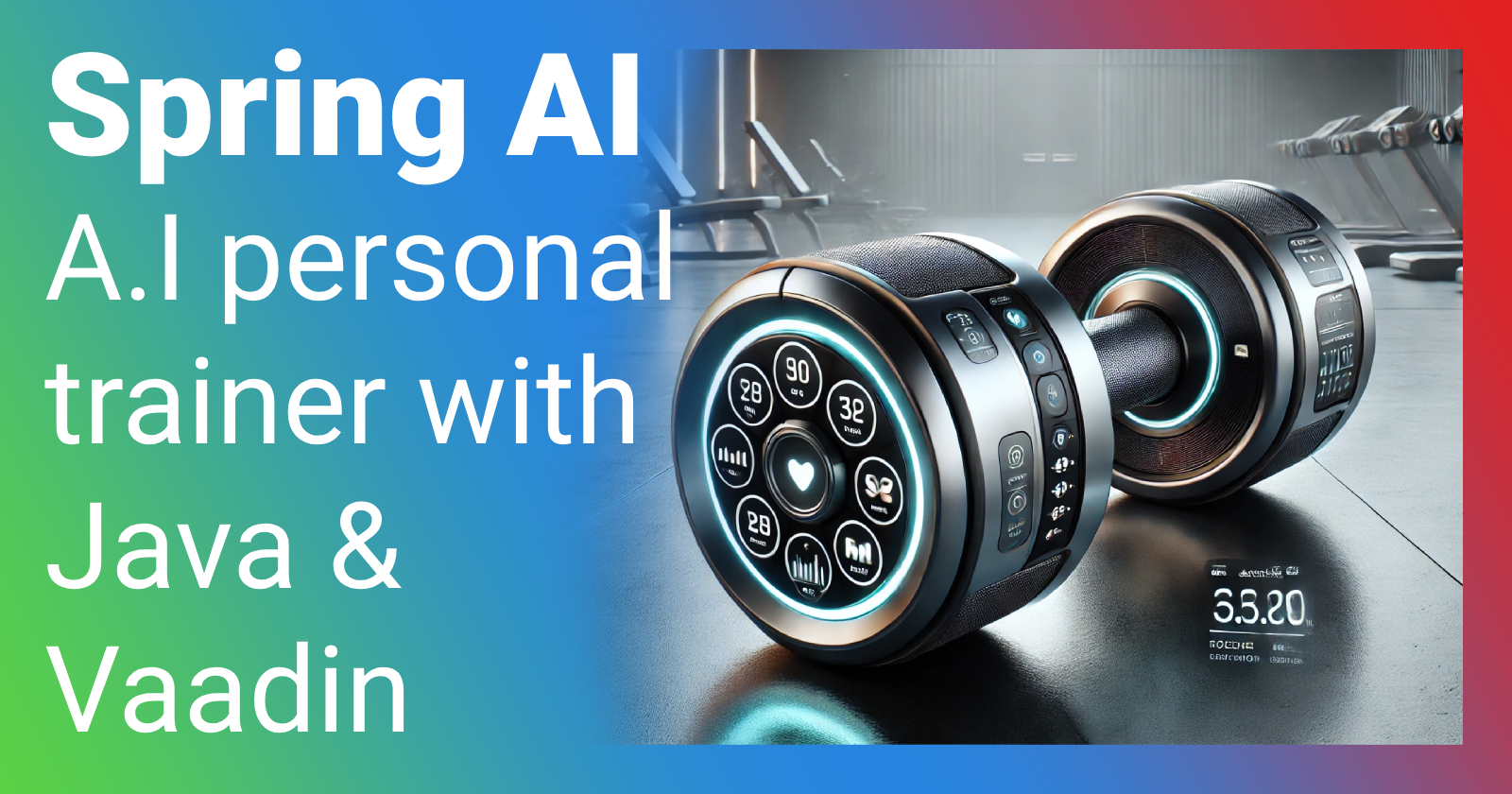 Build a GenAI Fitness Trainer App with Spring AI, Java and Vaadin Flow