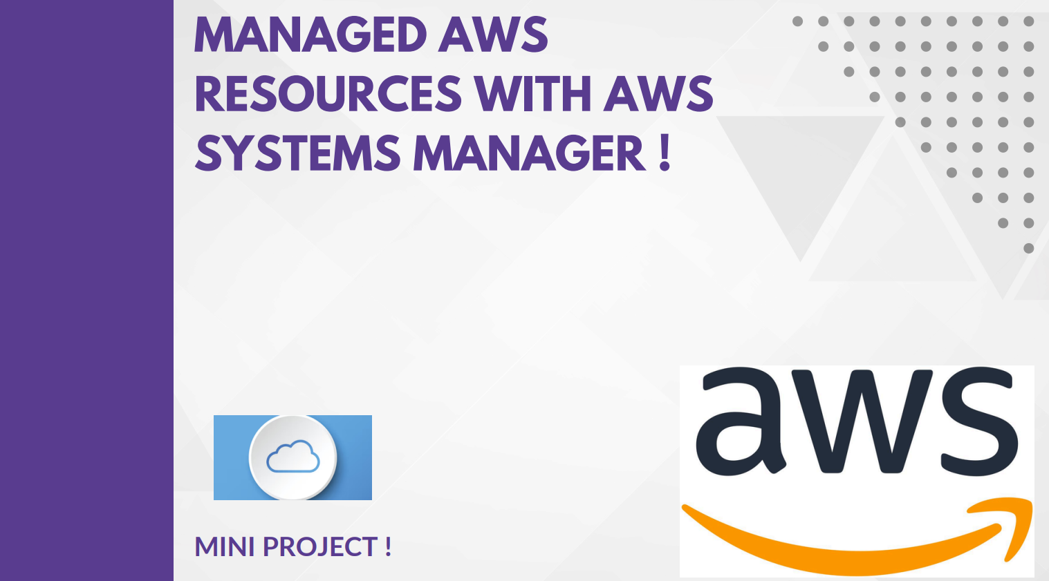 Streamlining AWS Resource Management with AWS Systems Manager .