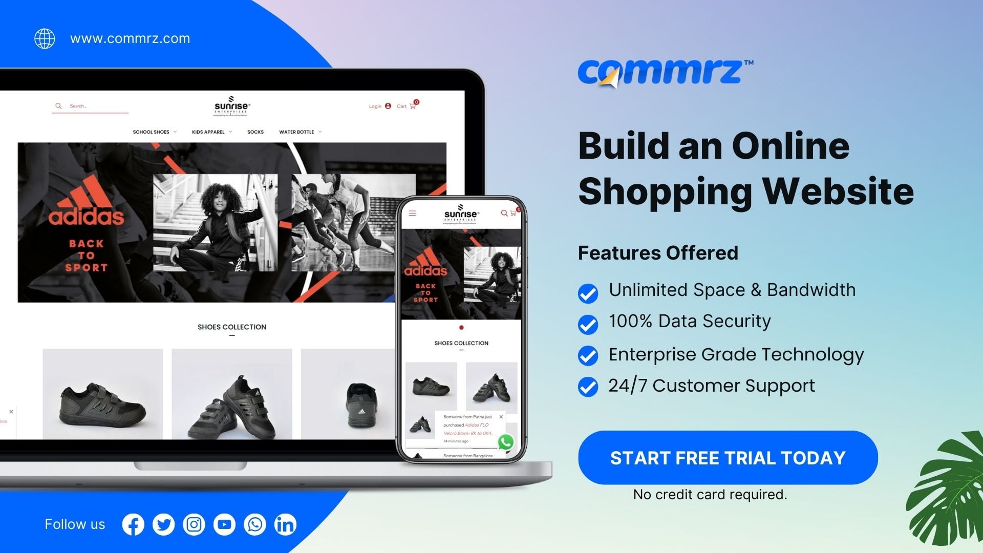 How to Create an Online Store for Selling Online in 2024 with Commrz