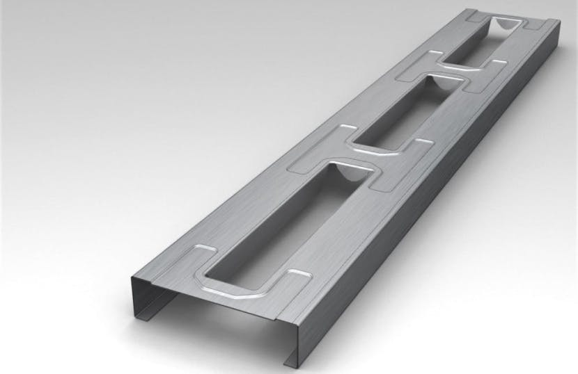 load-bearing steel studs