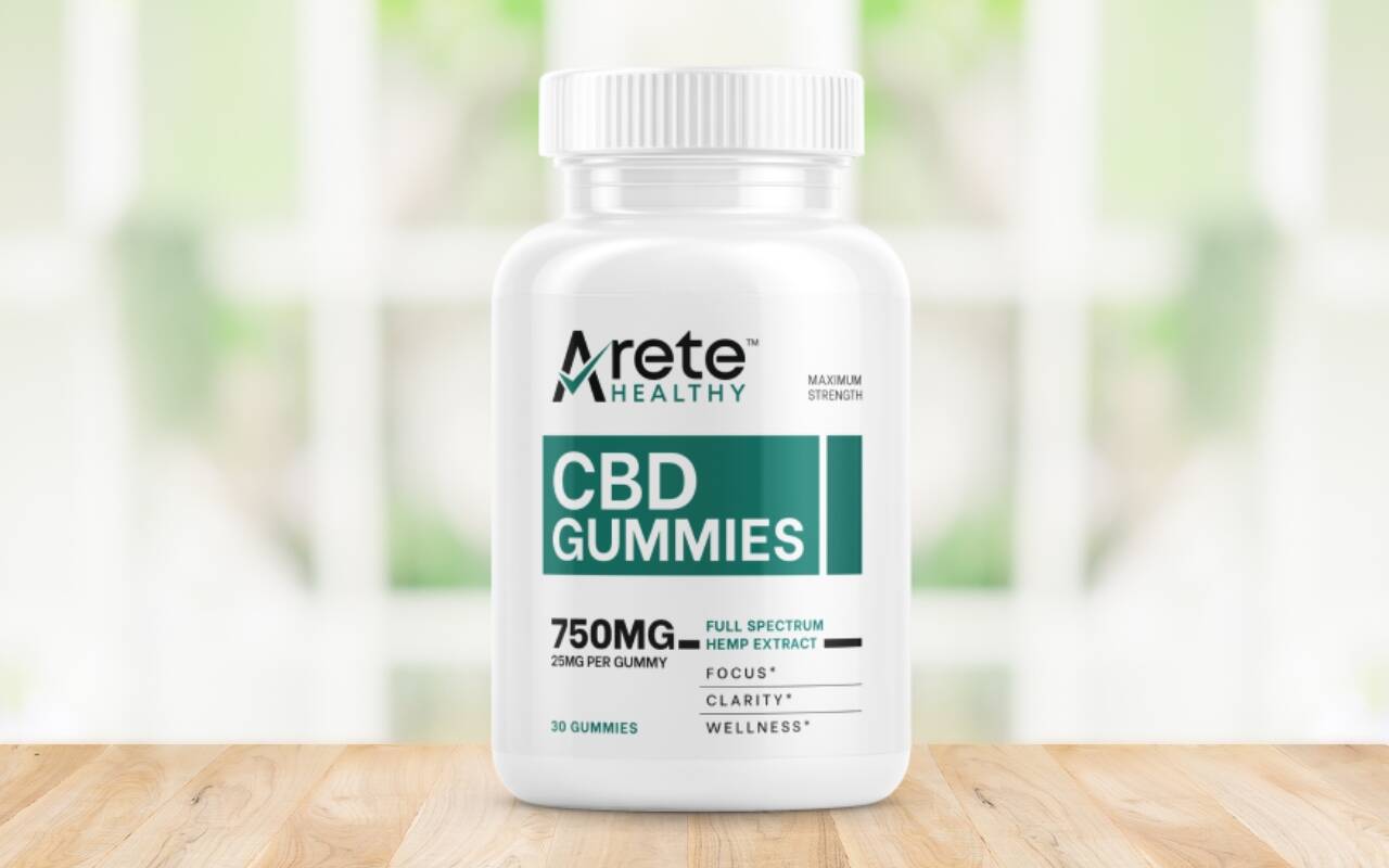 Arete Healthy CBD Gummies | US | Reviews | Benefits | Offers | Buy Here!