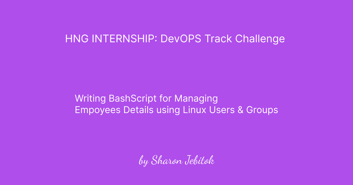 Writing a BashScript using Linux Commands and Privileges to Read ...