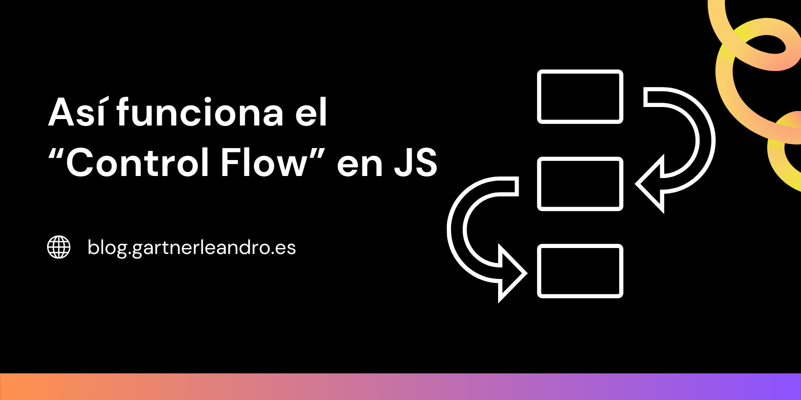 Introducción al "Control Flow" en JavaScript para Principiantes