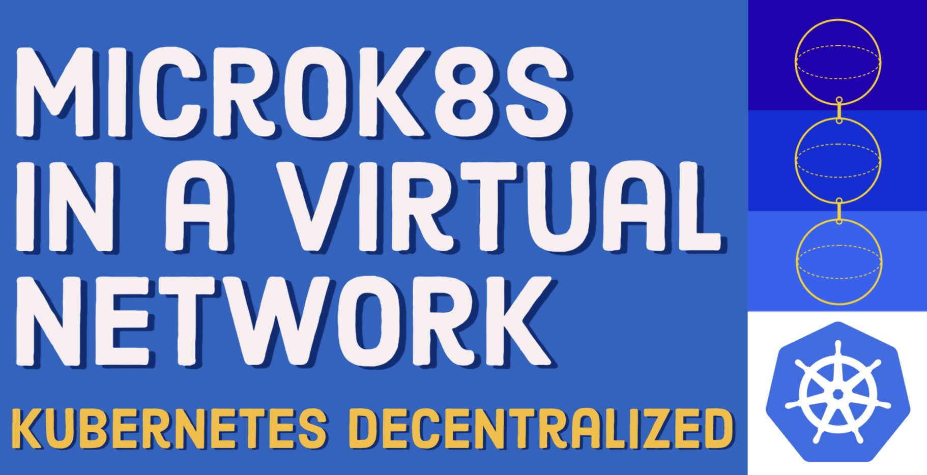 How to Configure MicroK8s Nodes in a Virtual Network