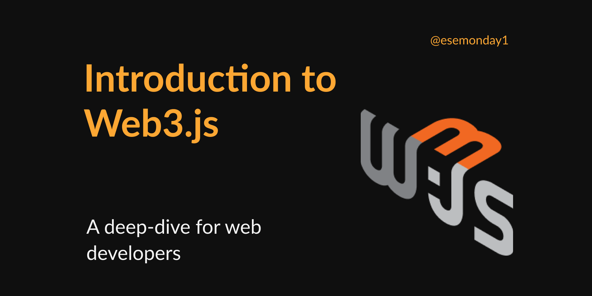 Intro to Web3.js : A Deep Dive for Web Developers