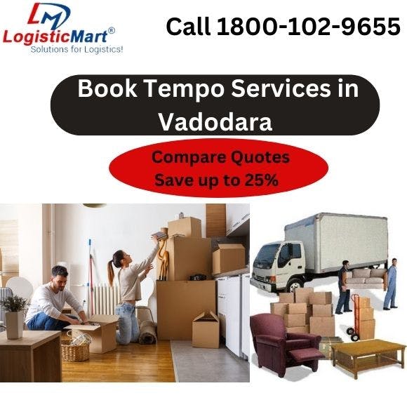 Tempo services in Vadodara