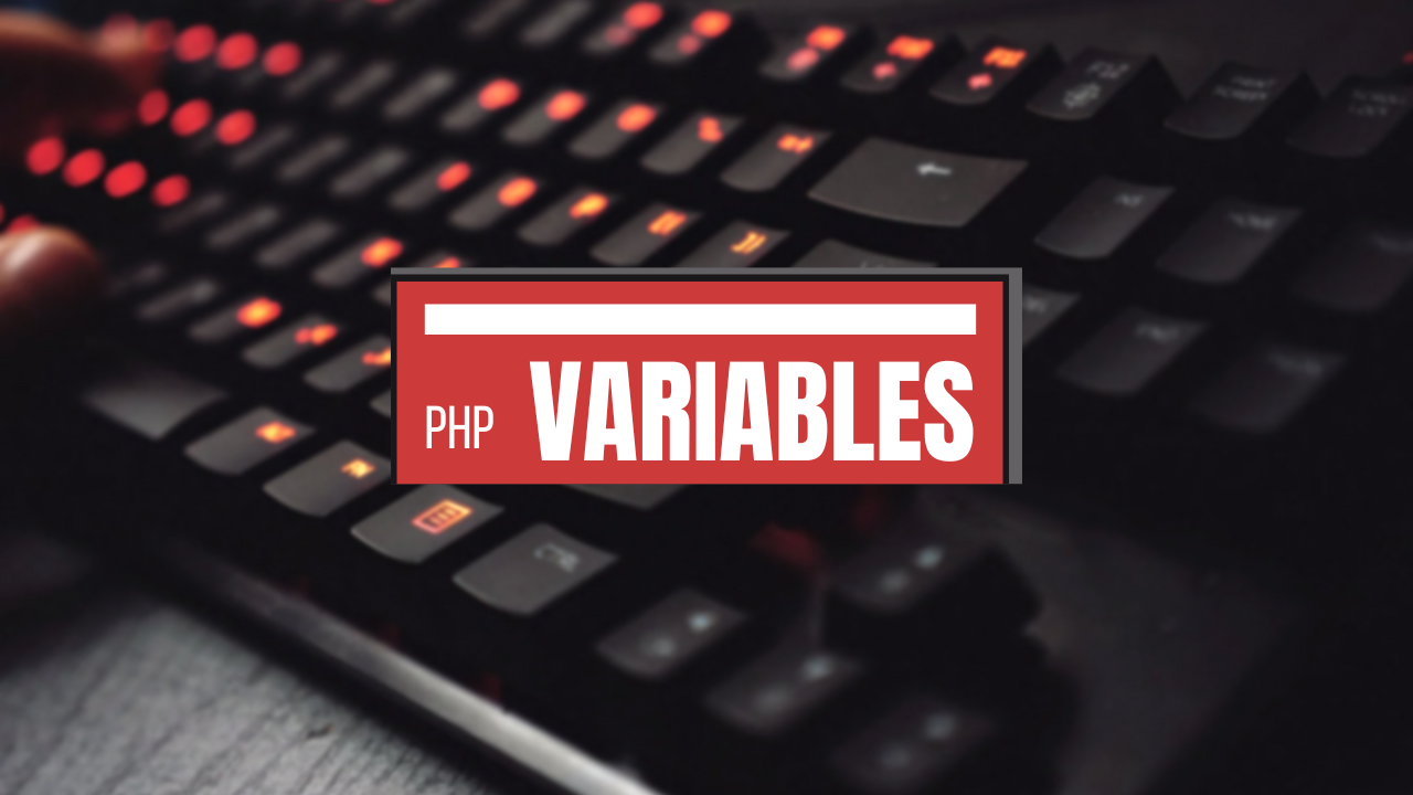 PHP Variables and It's Scope