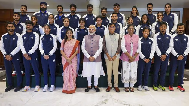 India’s Ambitious Bid for the 2036 Olympics: PM Modi Seeks Inputs from Paris-Bound Athletes