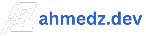 ahmedz.dev Blog