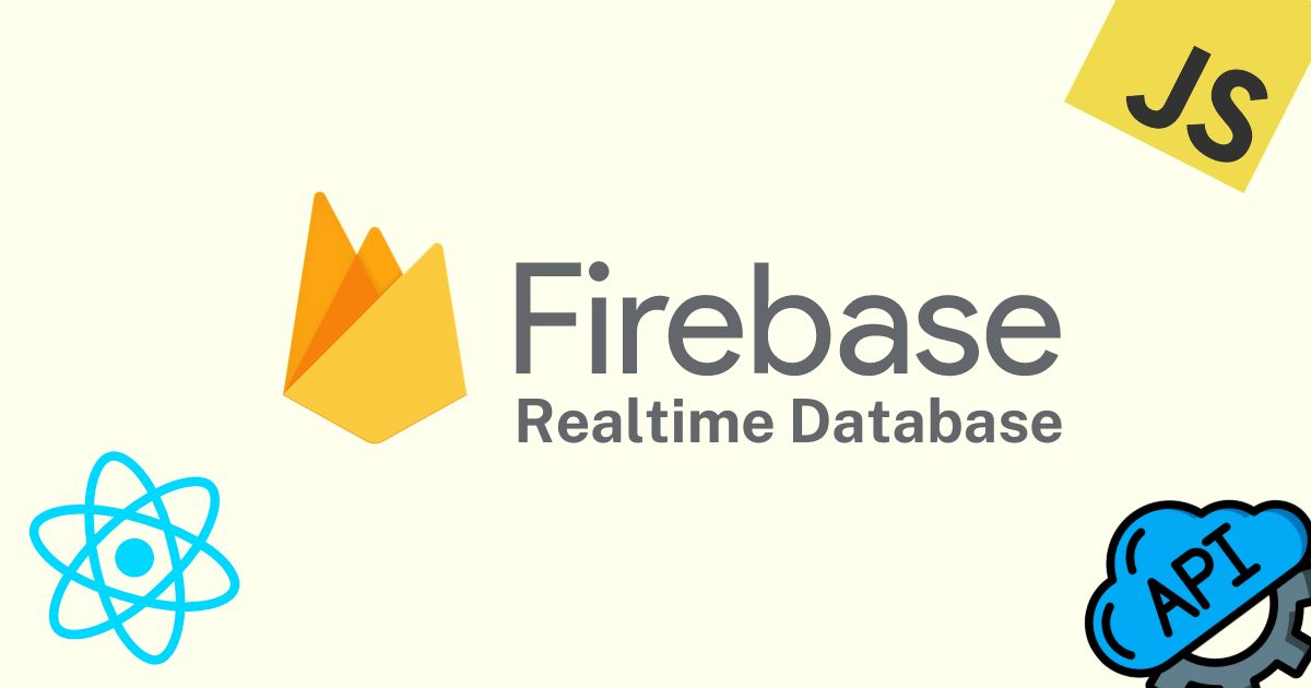 Firebase Realtime Database in ReactJS