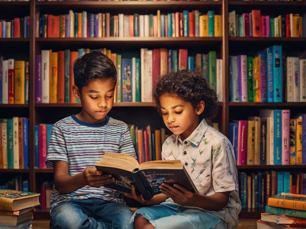 How Reading Enhances Cognitive Development in Children