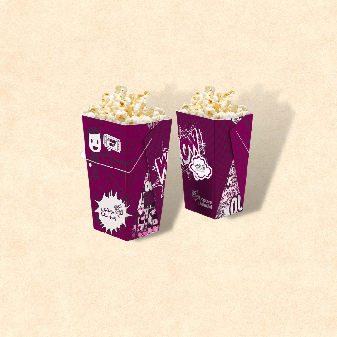 Custom Popcorn Boxes