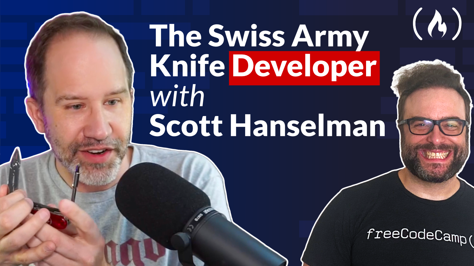 Image for What Scott Hanselman learned from 900 podcast interviews with devs [Podcast #131]