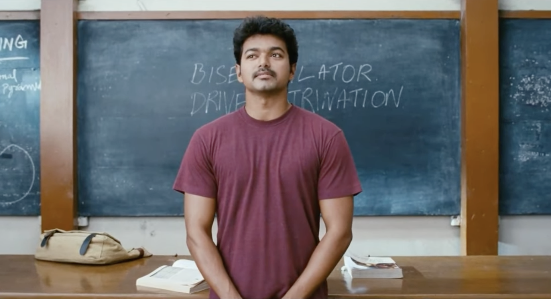 Open Book Scene from the Tamil Movie Nanban