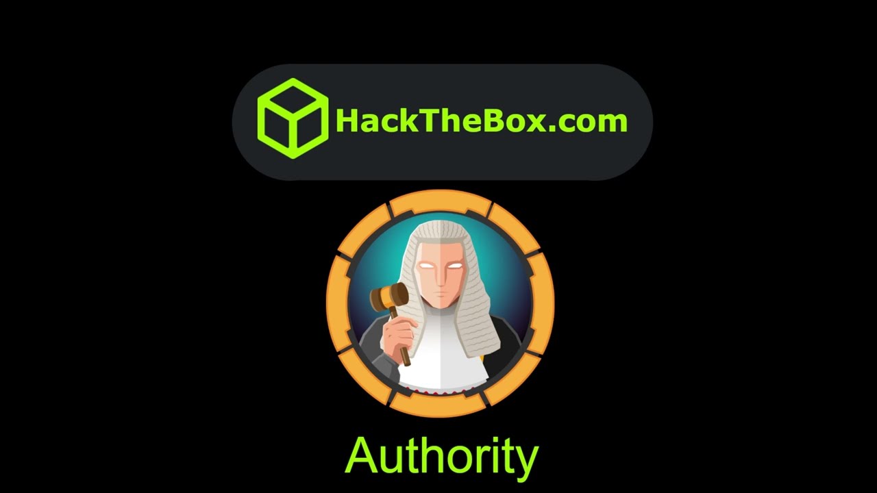 Authority  | HackTheBox