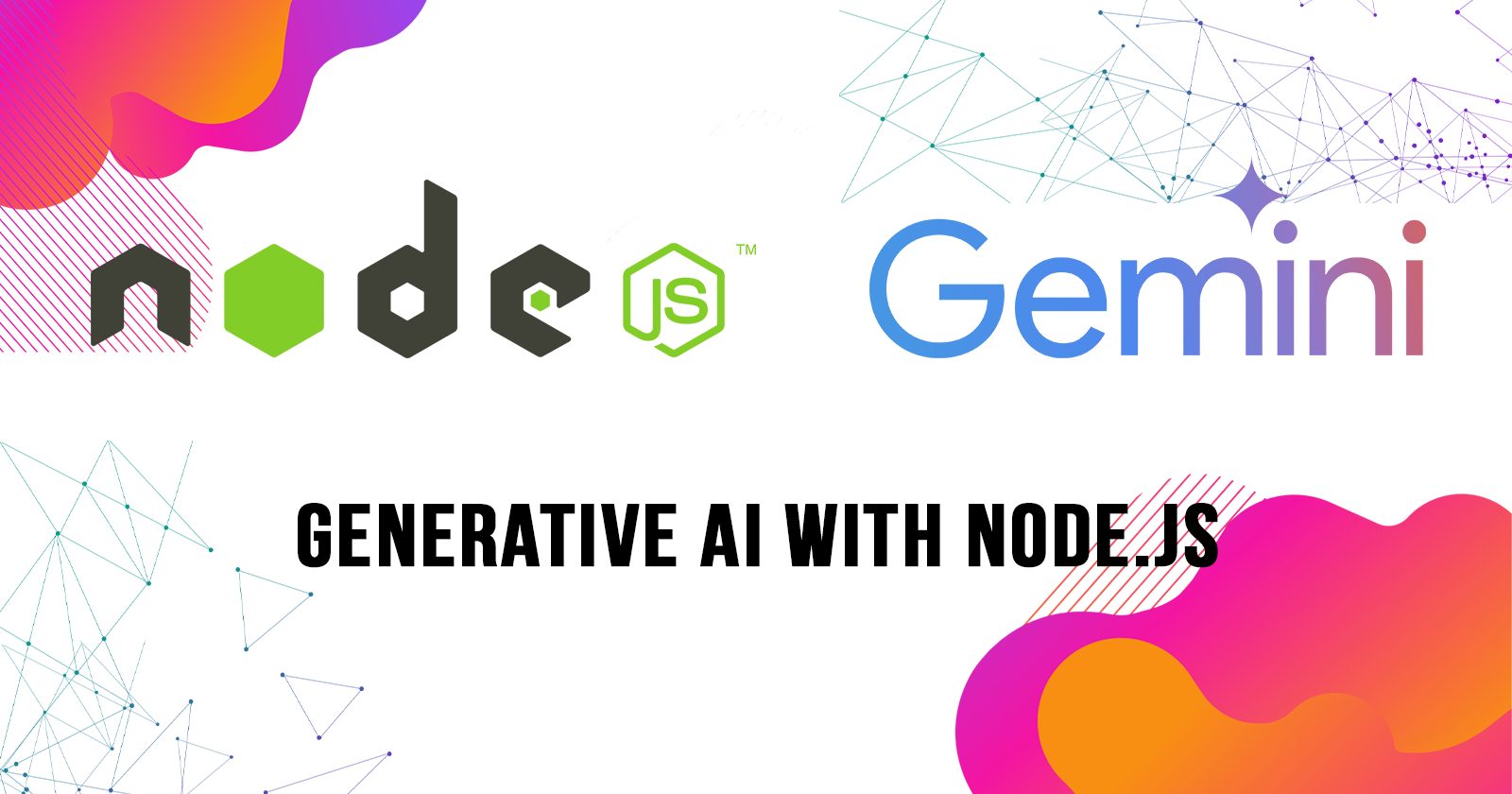 How to use Google Gemini AI with Node JS: A Beginner's guide