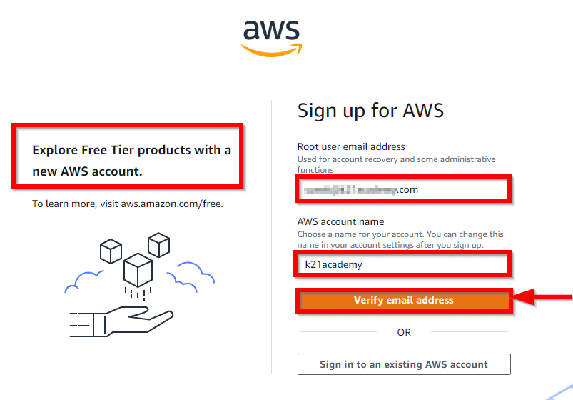 How to Set Up an AWS Free Tier Account and Console