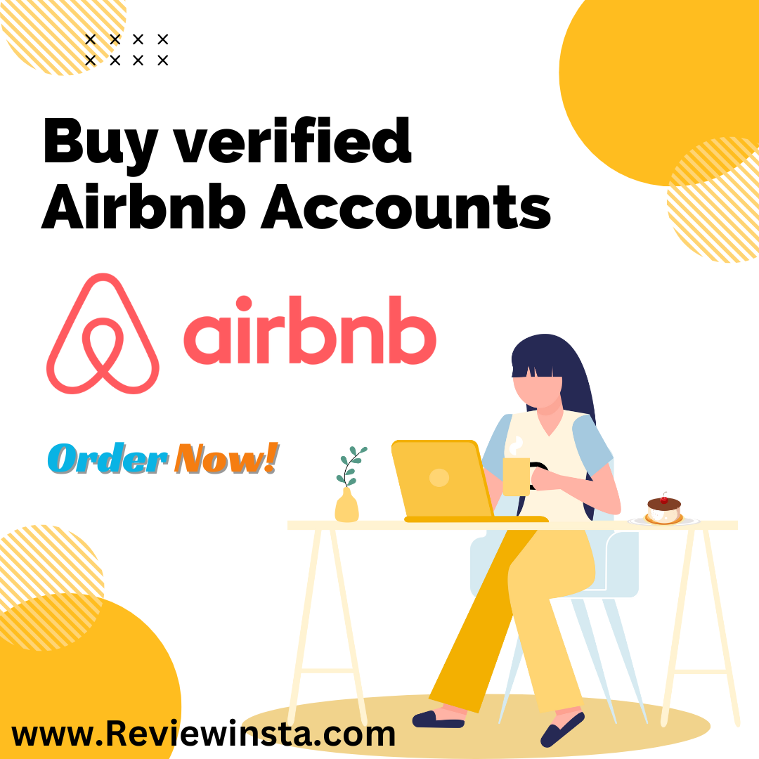 Buy verified Airbnb Accounts