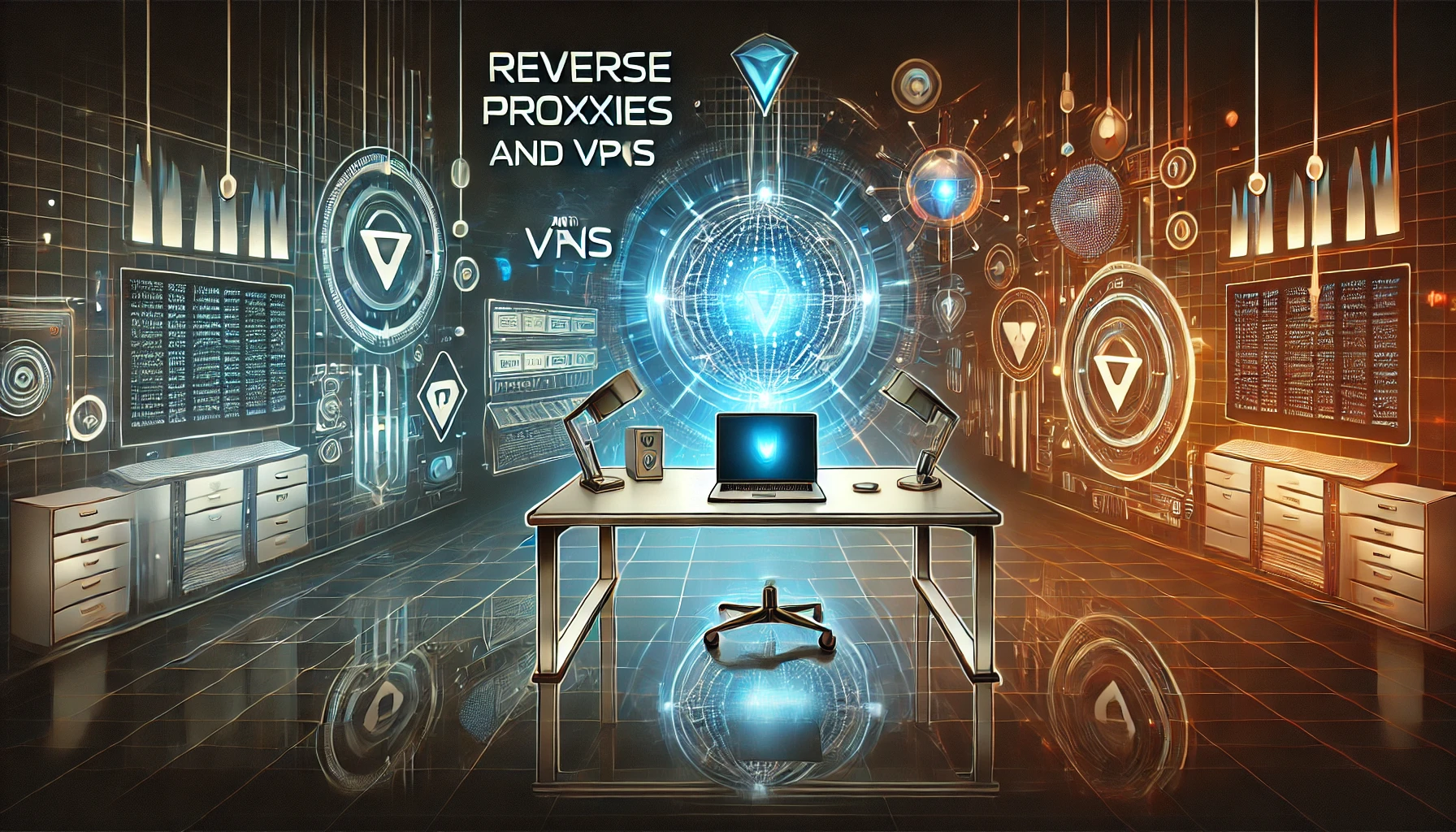 Setting up DNS records and reverse proxy with nginx