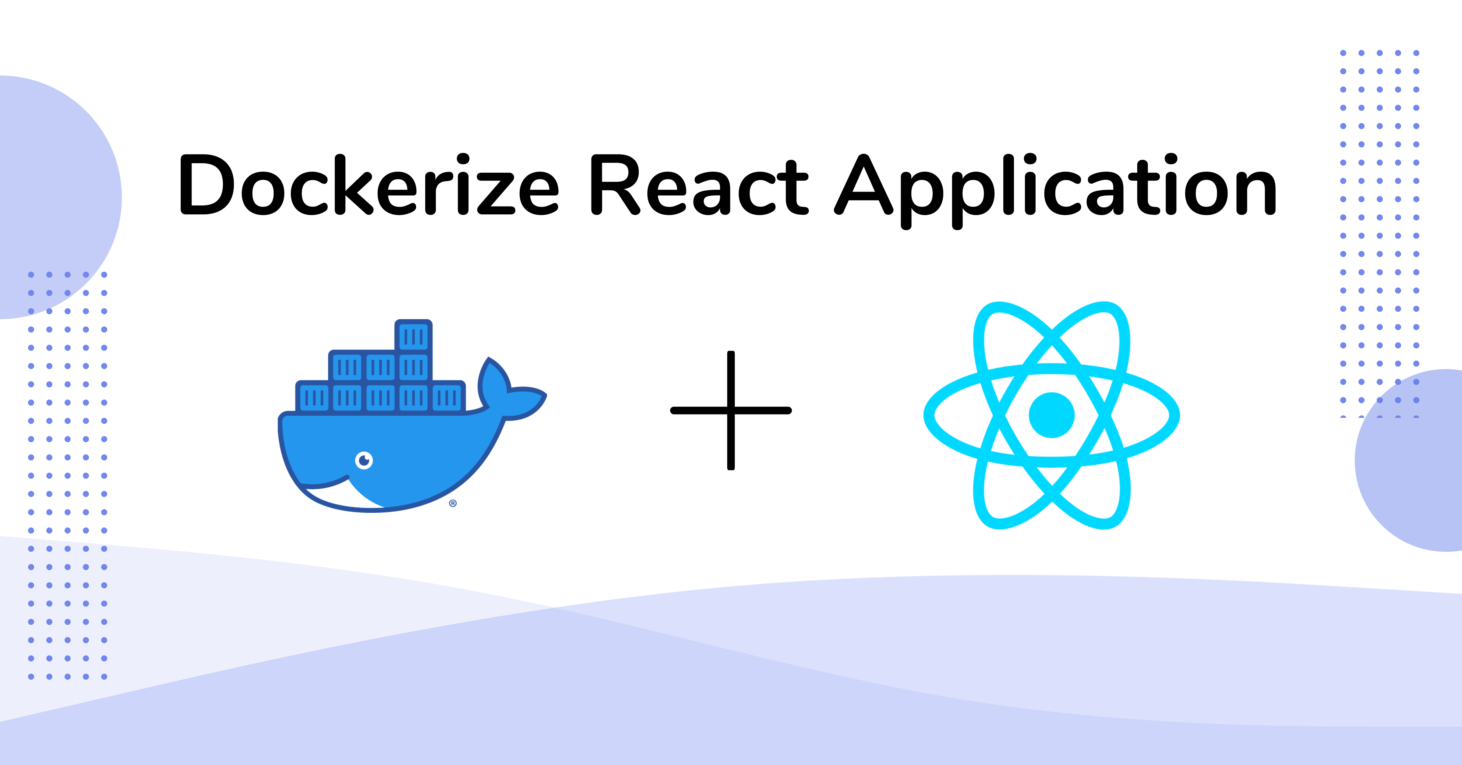 Dockerise your React project in just 2 minutes !! 🚀🏃