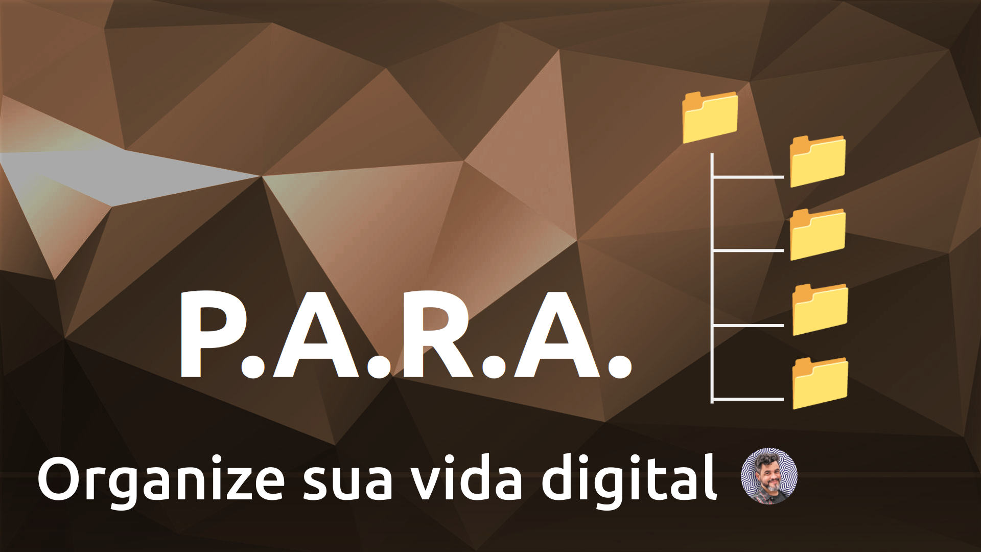 Método PARA organizar seus arquivos e vida digital! Simples e eficiênte