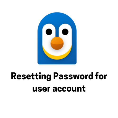 Resetting Password for user account when you are using WSL(Windows Subsystem for Linux)