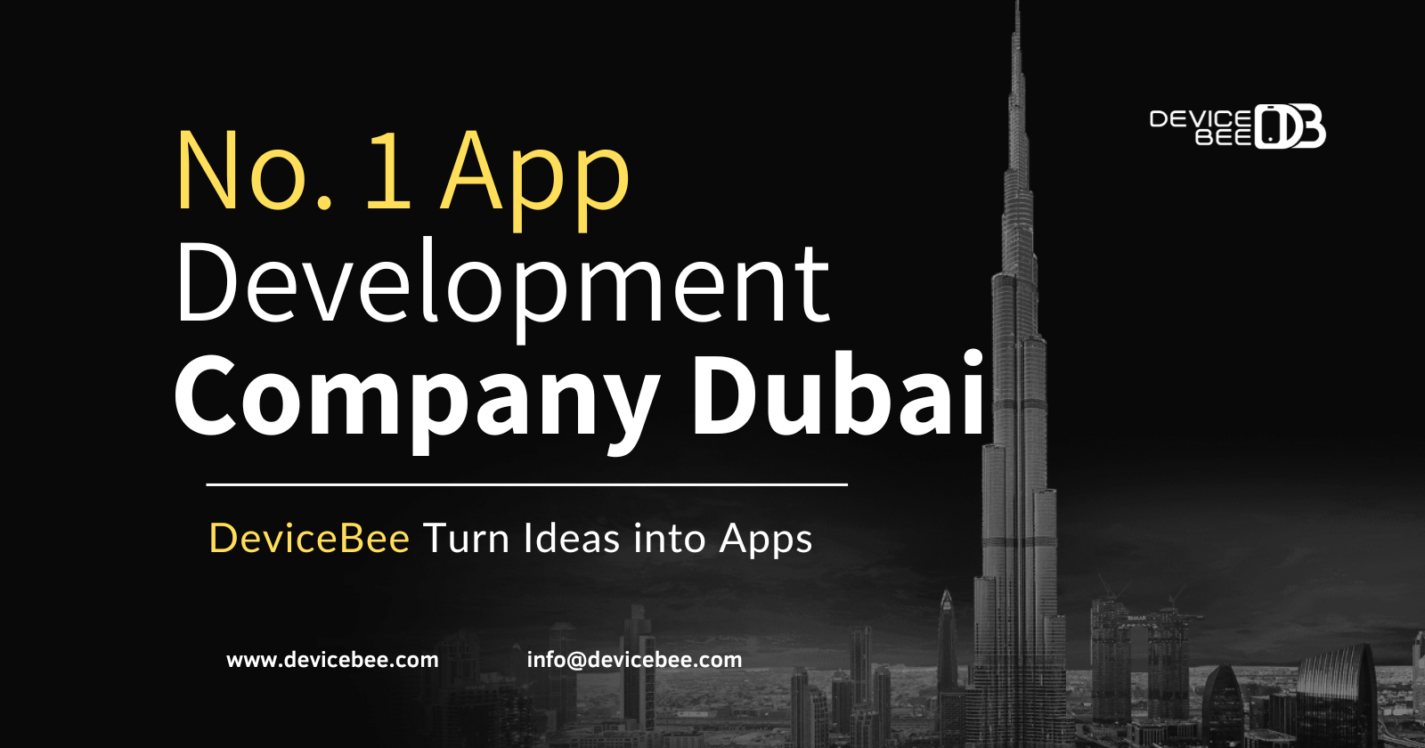 No.1 Mobile App Development Company in Dubai, UAE