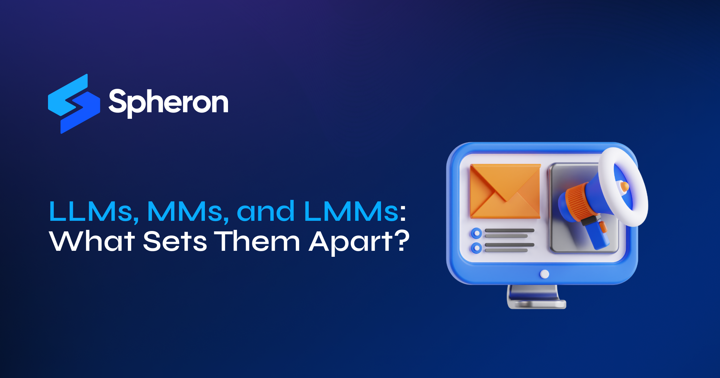 LLMs, MMs, and LMMs: What Sets Them Apart?