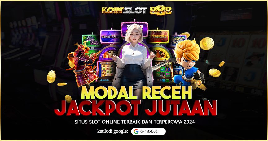 Slot Nomor 1 di Asia : Menang Tinggi Terbukti & Bonus Melimpah!