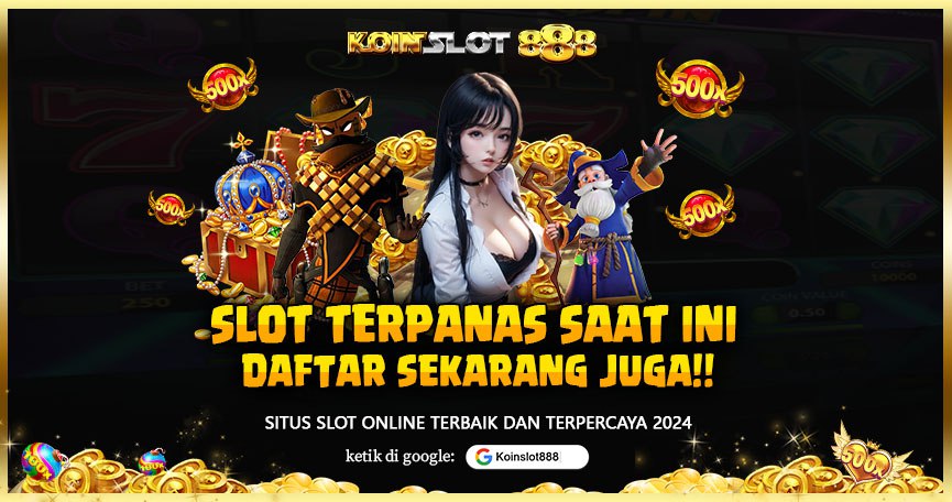 Judi Slot : Bonus Melimpah Anggota Baru dan Promosi Menarik